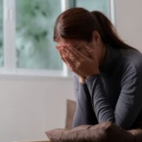 WomanUpset